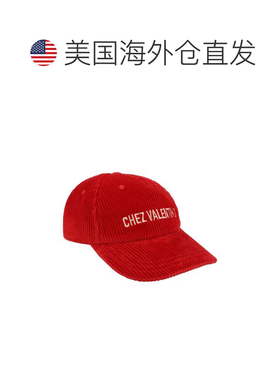自营valentinoChez棒球帽-红色黄油 美国奥莱直发