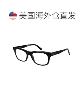 自营Ermenegildo Zegna Acetate Glasses Men's (Frames) - black