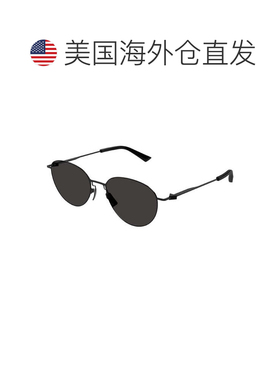 自营bottega venetaBV1268S 001黑色/灰色-黑色 美国奥莱直发