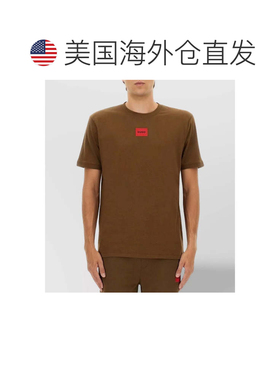 自营hugo bossHugo Men's Diragolino 212 Crew Neck Tee, Medium