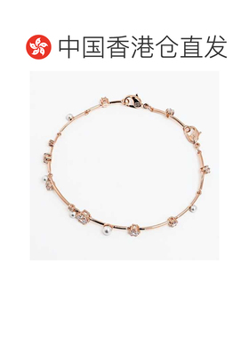 自营 施华洛世奇手链 Constella Tennis Constella 水晶珍珠透明