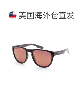自营Costa del Mar Irie Unisex 55 mm Black Sunglasses - black