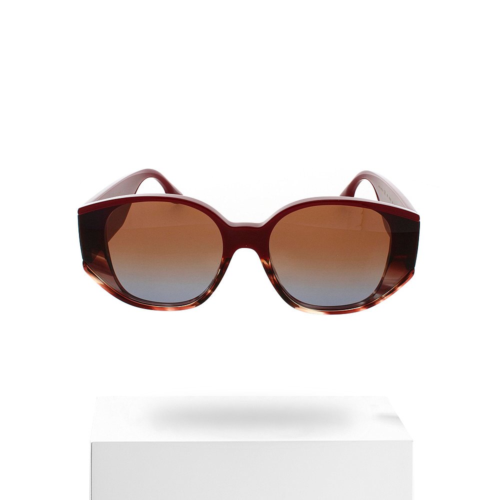 Victoria Beckham VB605S 605 Oval Sunglasses - multi 【美国奥 - 图3