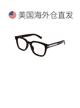 自营saint laurentSl 711 Opt金属龟形超大方形太阳镜-白色 美国