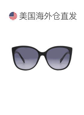 自营Marc Jacobs深灰色渐变蝴蝶女士太阳镜MARC 203/S 0807/9O 56