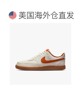 自营Men's Nike Court Vision Low HV4506-100 Sail White Orange