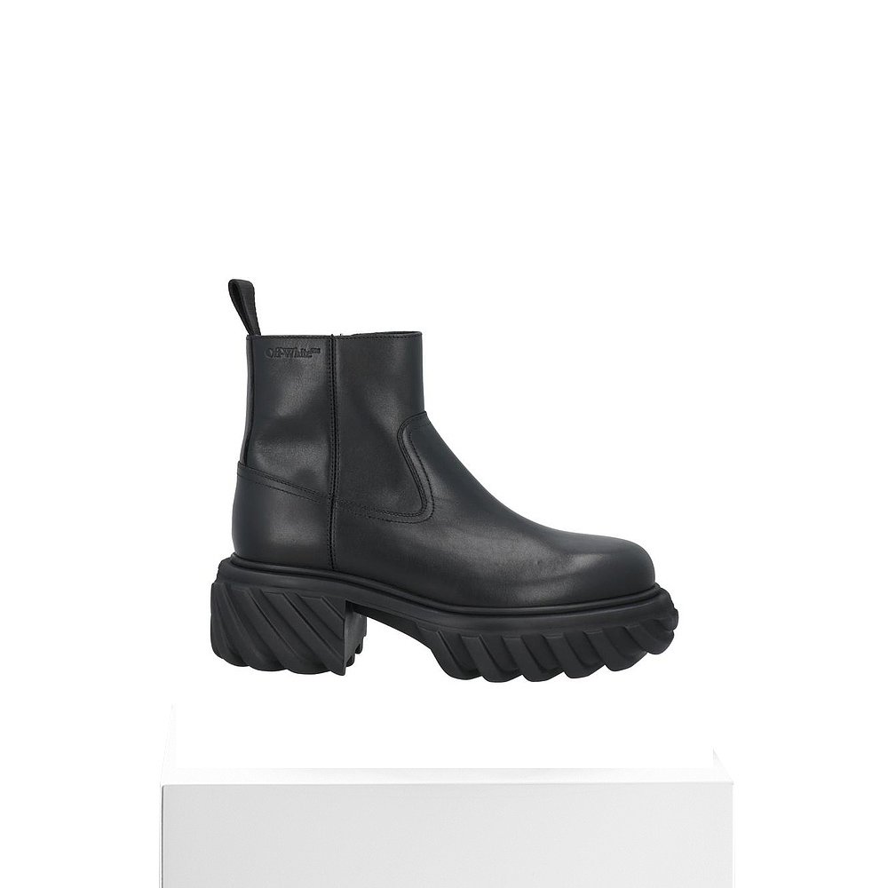 1h可退 【美国直邮】off-whiteOFF-WHITE™|靴子厚底鞋 - 图3