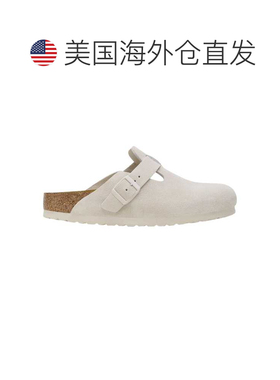 自营Birkenstock Boston BS Antique White  1024731 Men's - whi