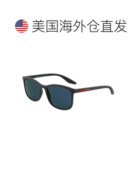自营pradaPSA08S UFK05U哑光灰色/深蓝色镜面紫罗兰色-哑光灰色