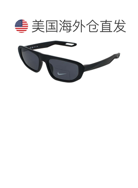自营Nike哑光黑色太阳镜-黑色 美国奥莱直发