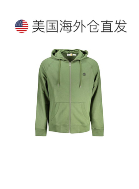 自营Timberland Cotton Men Men's Sweatshirt - green 美国奥莱