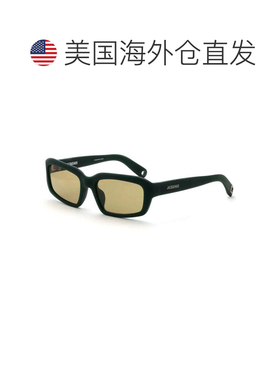 自营Jacquemus Sunglasses Rectangle Full Rim, Matte Green Fra
