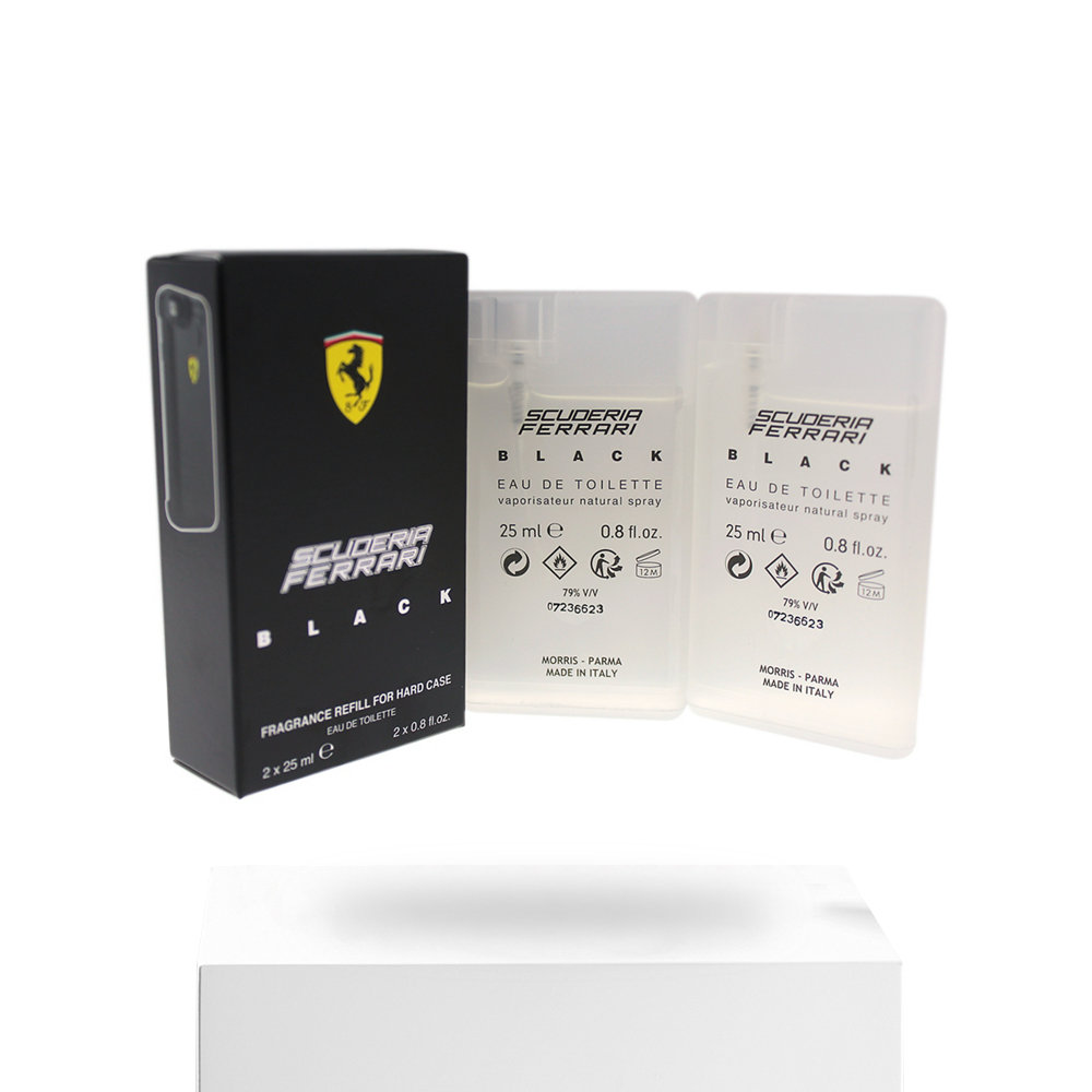 天猫国际美国直购美国直邮Ferrari法拉利黑色男士香水套装礼盒2件套持久迷人馥奇调3