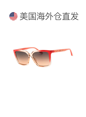 自营guessGU00099 74B粉红色/烟渐变-粉红色 美国奥莱直发