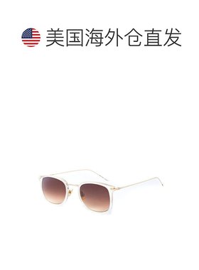 自营Belstaff Titanium Sunglasses - gold 美国奥莱直发太阳镜