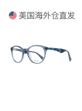 自营Police Plastic Glasses Women's (Frames) - blue 美国奥莱
