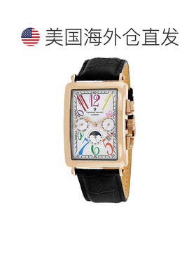 自营Christian Van Sant Men's Prodigy White Rectangle 52mm -