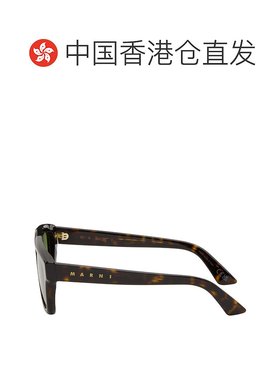 1h可退 香港直邮潮奢 Marni 玛尼 男士 棕色 RETROSUPERFUTURE 联