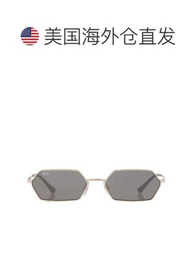 自营ray-banRay Ban Yevi Dark Grey Mirror Hexagonal Unisex Su