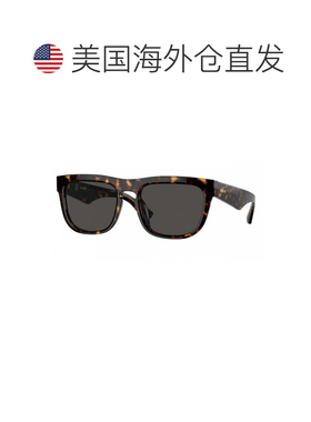 自营burberryBE4431U 412287 Vintage Check/Dark Grey - dark ha