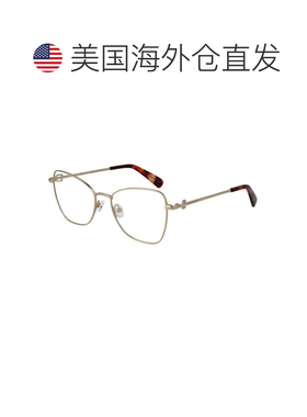 自营Longchamp Metal Glasses Women's (Frames) - gold 美国奥莱