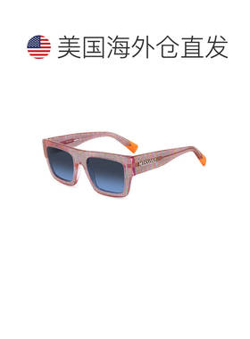 美国直邮自营missoniMIS 0129/S 0QQ7 08粉红色多色/深蓝色镜子-