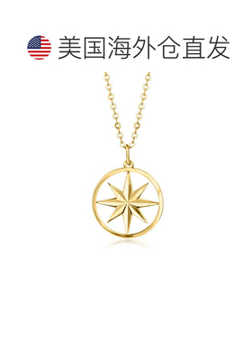 自营RS Pure by Ross-Simons Italian 10kt Yellow Gold North St