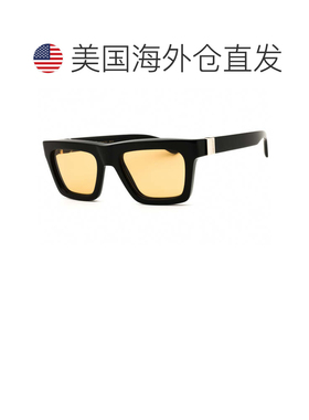 自营salvatore ferragamoSF2071S 011黑色/金色-黑色 美国奥莱直