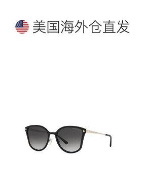 自营Michael Kors醋酸酯女士太阳镜-黑色 美国奥莱直发