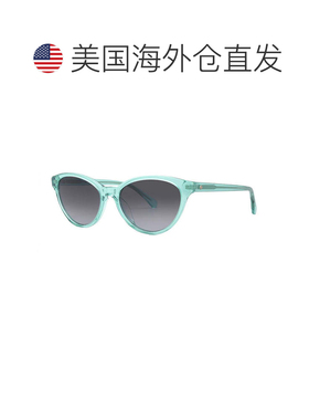 自营kate spadeADELINE/G/S 0ZI9 9O Teal/深灰色渐变-teal 美国