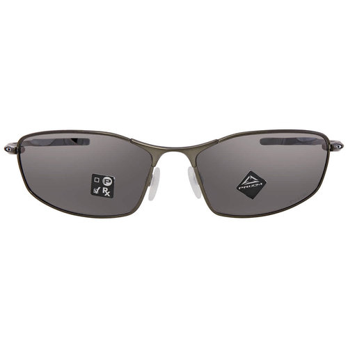 自营Oakley Whisker Prizm Black Rectangular Men's Sunglasses - 图0