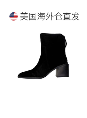 自营Men's Vince Camuto Kortimy Boot  Black Suede Block Heel