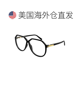 自营valentino金色Vg0026s超大几何太阳镜-红色 美国奥莱直发