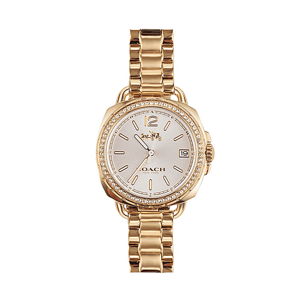 天猫国际美国直购美国直邮COACH/蔻驰新款中性款手表指针百搭时尚腕表手表145025882