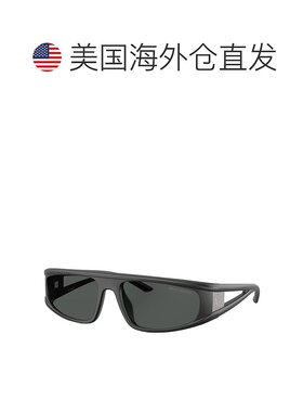 自营Armani Exchange AX 4159SU 838487 59mm中性不规则太阳镜-哑