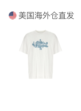 自营Givenchy Men's Oggetti Di Hubert T-Shirt - white 美国奥