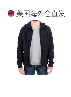 自营Costume National hooded cotton Men's sweater - blue 美国