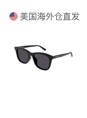 自营saint laurentSL587/K 001 Black/Black - black 美国奥莱直