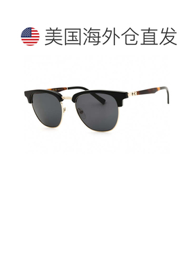 自营salvatore ferragamoSF307S 011黑色/金色/绿色-黑色/金色 美