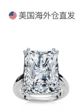 自营 pompeii3Certified 11Ct Radiant Cut Diamond Engagement R