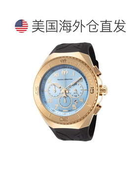 自营TechnoMarine Men's Manta Ocean 48mm Quartz Watch - black