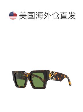 自营Off-White Women's Square Catalina Sunglasses OERI128 605