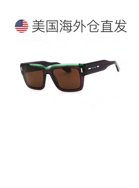 自营calvin kleinCK23538S 515紫色/棕色-紫色 美国奥莱直发