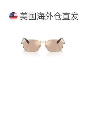 自营versace几何大镜框范思哲太阳眼镜-中性 美国奥莱直发
