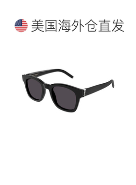 自营saint laurentSLM124 001黑色/黑色-黑色 美国奥莱直发