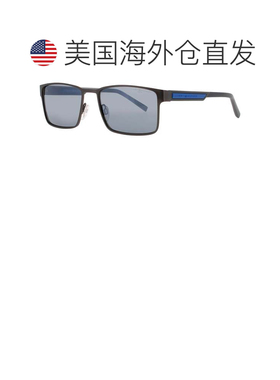 自营tommy hilfiger汤米 希尔费格太阳镜黑色-黑色 美国奥莱直发