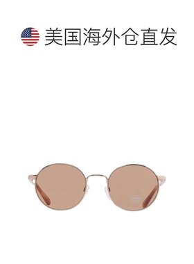 自营Shinola Amber Round Unisex Sunglasses SH2301S 717 51 - m