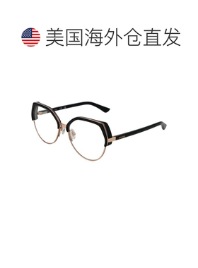 自营Guess Plastic Glasses Women's (Frames) - black 美国奥莱