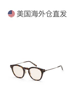 自营 Oliver Peoples男式49毫米阿塔戈乌龟太阳镜-阿塔戈乌龟 美