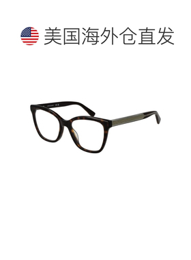 自营Longchamp Acetate Glasses Women's (Frames) - brown 美国